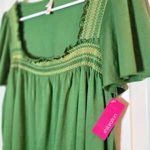 Xhilaration Green Women's Top
